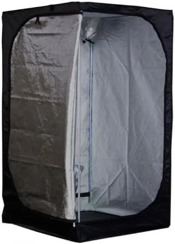 Bild von Grow Schrank Mammoth Tents Dark Box Lite mit den Maßen 120x120x200 cm