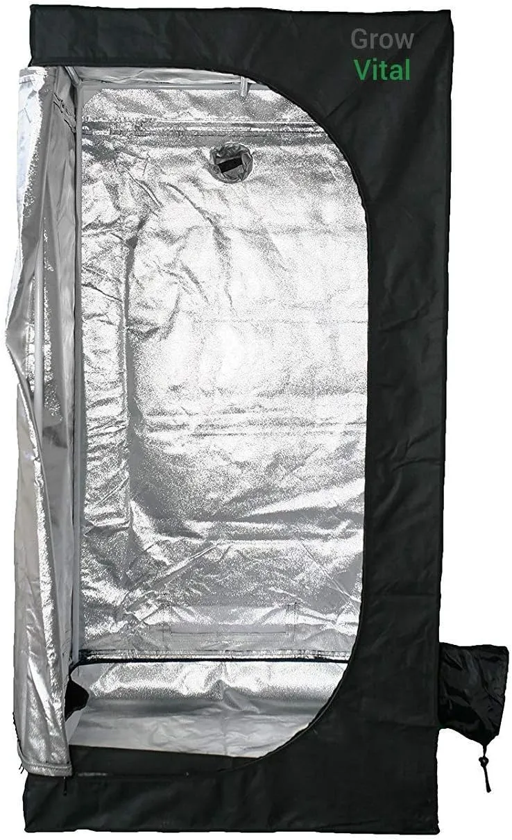 Bild von GrowVital Lisbon Growzelt 60x60x160 cm für den Indoor Anbau