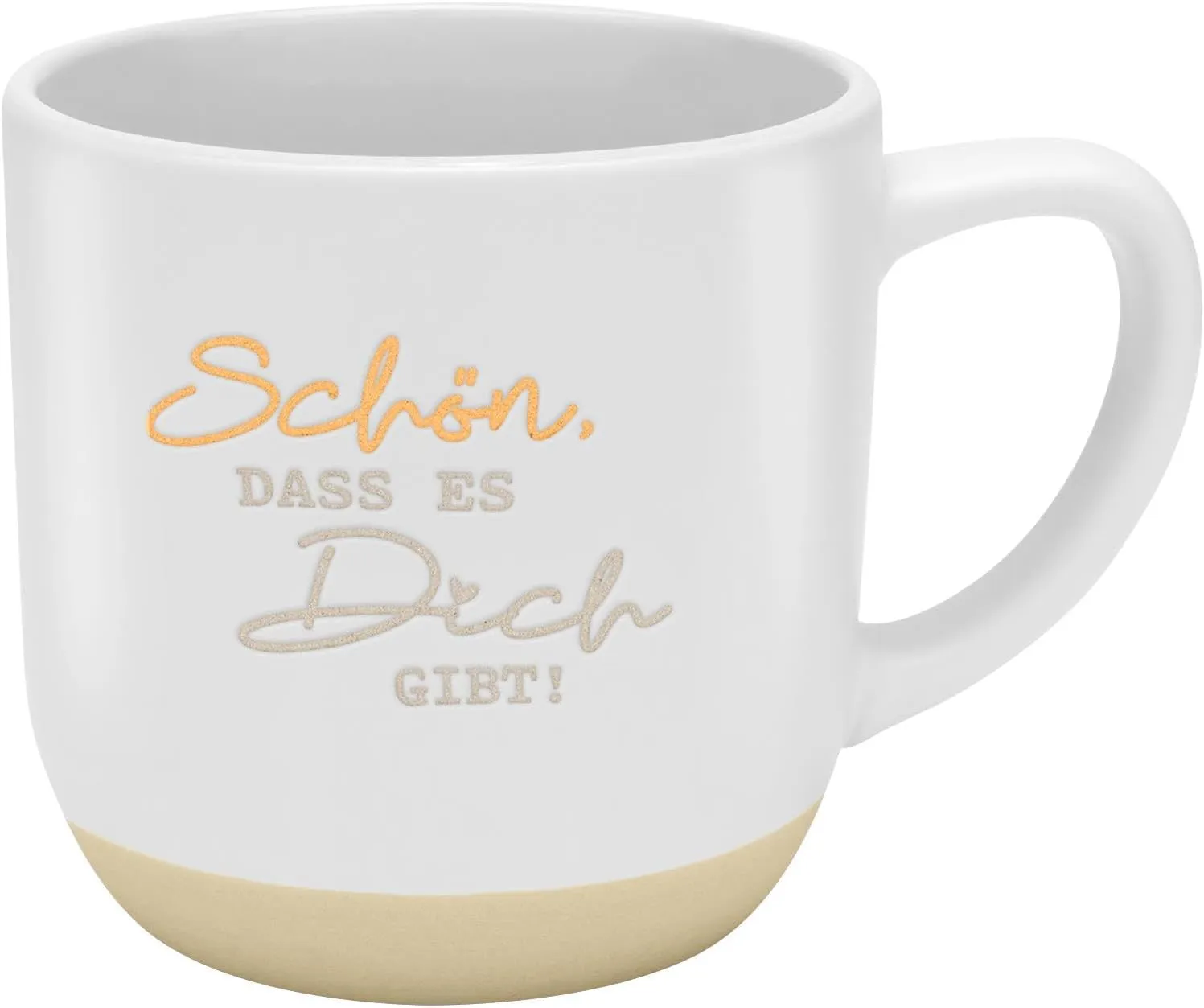 Bild von GRUSS & CO Tasse mit graviertem Motiv Schön, dass es dich gibt