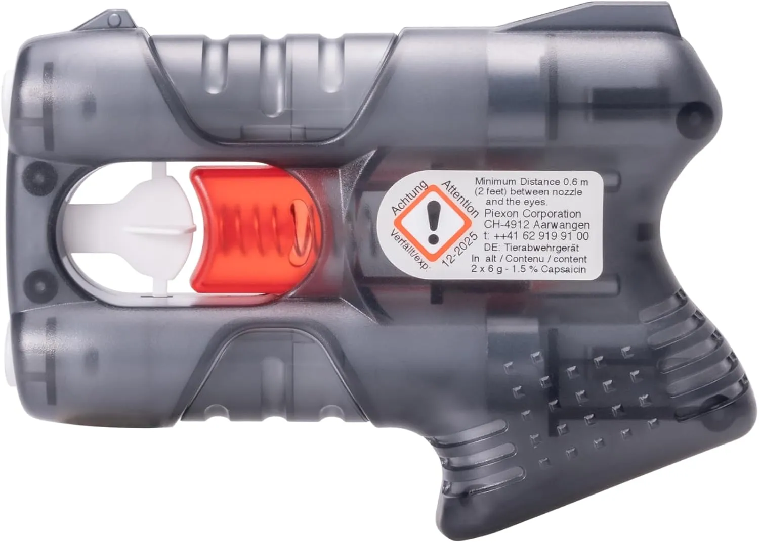 Bild von Guardian Angel Piexon IV Pfefferspray mit Gürtelclip