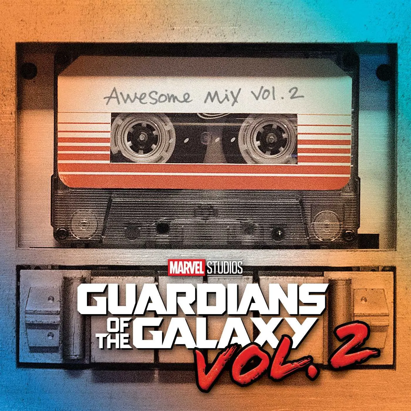 Bild von Guardians of the Galaxy Awesome Mix Vol. 2 Musikkassette