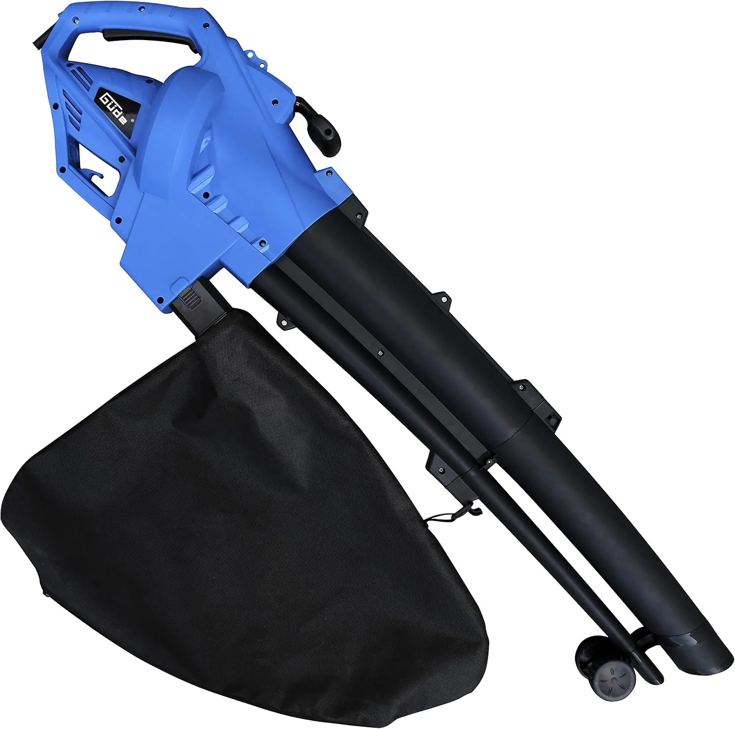 Bild von Güde 94381 Laubsauger GLS 3000 Vario mit 3000 Watt und variabler Geschwindigkeit, Saug-, Blas- und Häckselfunktion