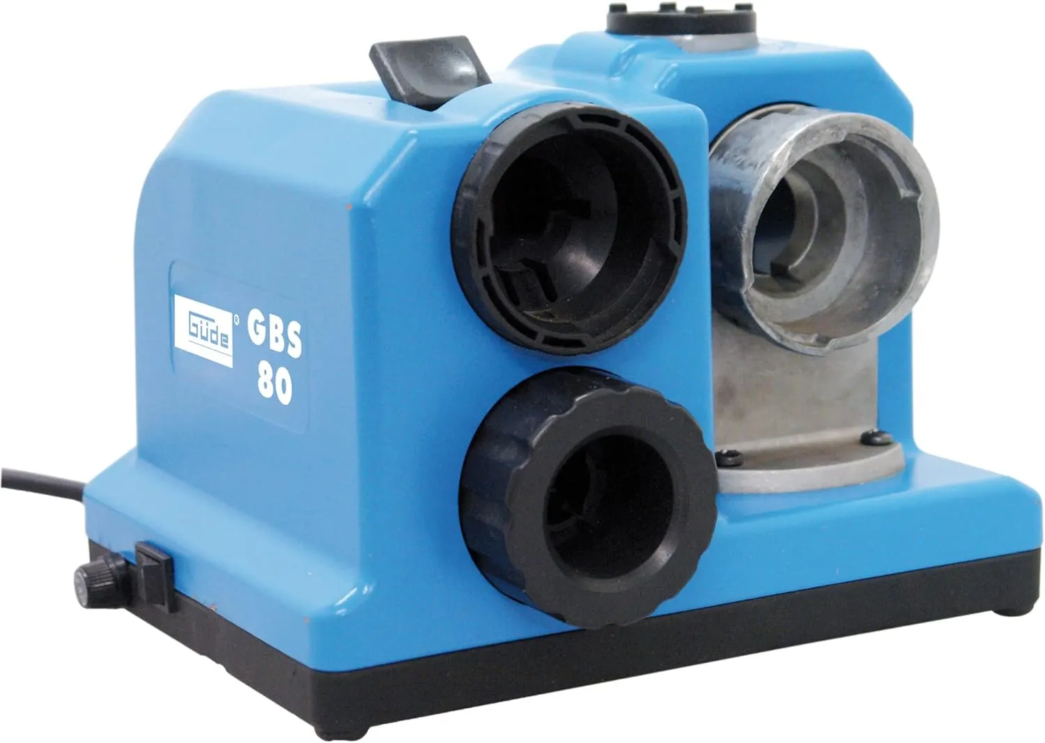 Bild von Güde GBS 80 Bohrerschärfgerät mit 80 Watt für Spiralbohrer von 3 bis 13 mm Durchmesser