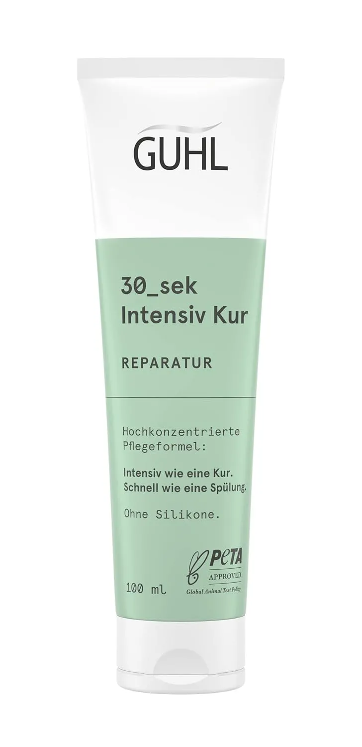 Bild von Guhl 30 Sekunden Intensivkur 100ml mit hochkonzentrierter Pflegeformel ohne Silikone
