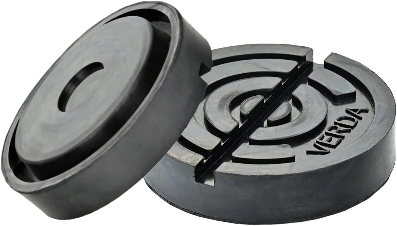 Bild von Gummiauflage für Wagenheber im 2er Set, 120x25 mm, 3 Tonnen, GN13
