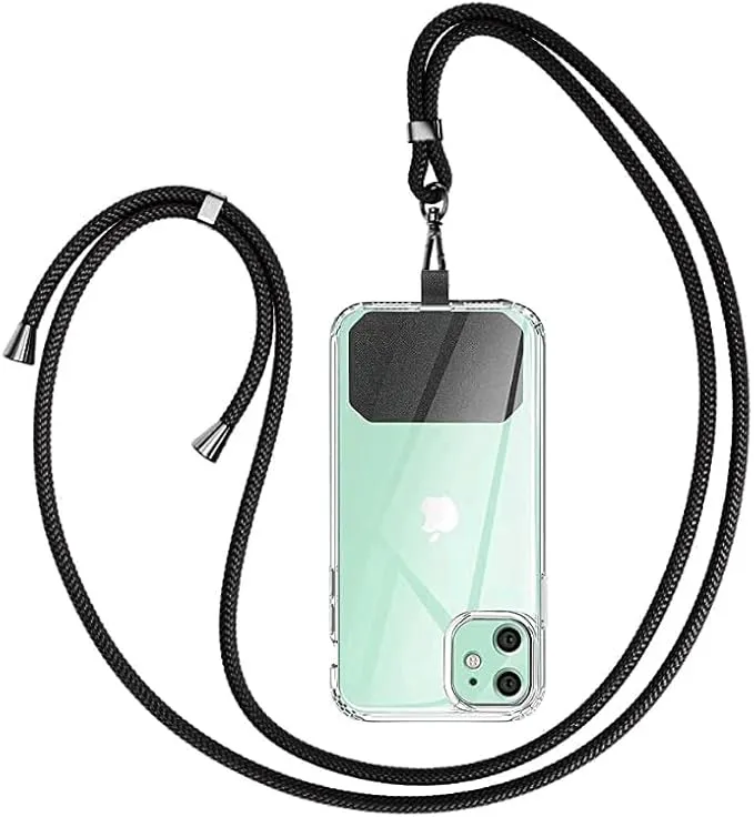 Bild von GUMO-LONG Universal Handykette aus Polypropylen, kompatibel mit allen Smartphones und Hüllen