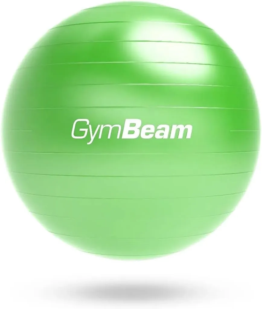 Bild von GymBeam Gymnastikball 85 cm mit Pumpe zur Verbesserung der Stabilität und Körperkontrolle