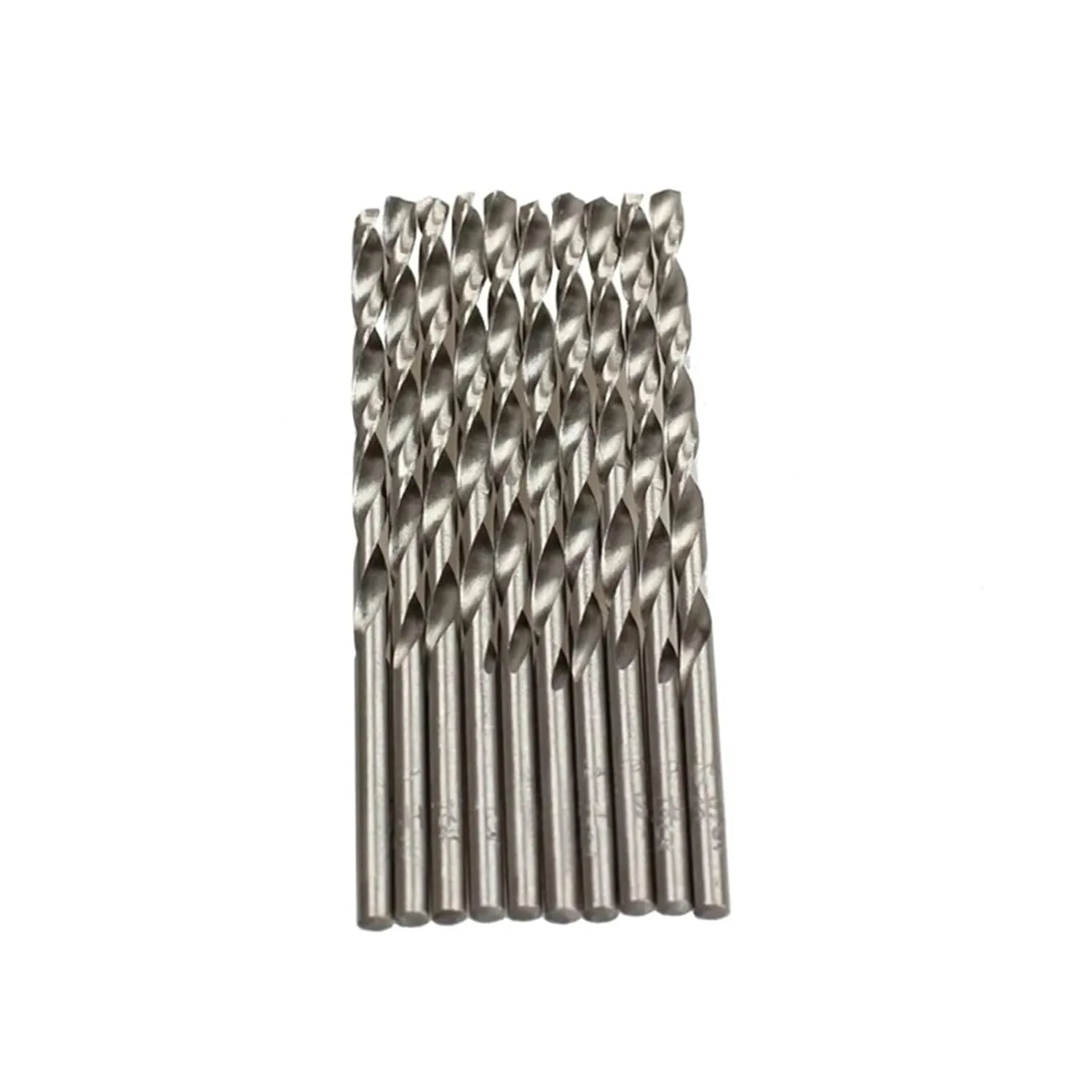 Bild von GYQIZSS 10 Stück Spiralbohrer aus Schnellarbeitsstahl mit 4 mm Durchmesser und 75 mm Länge für Holzarbeiten