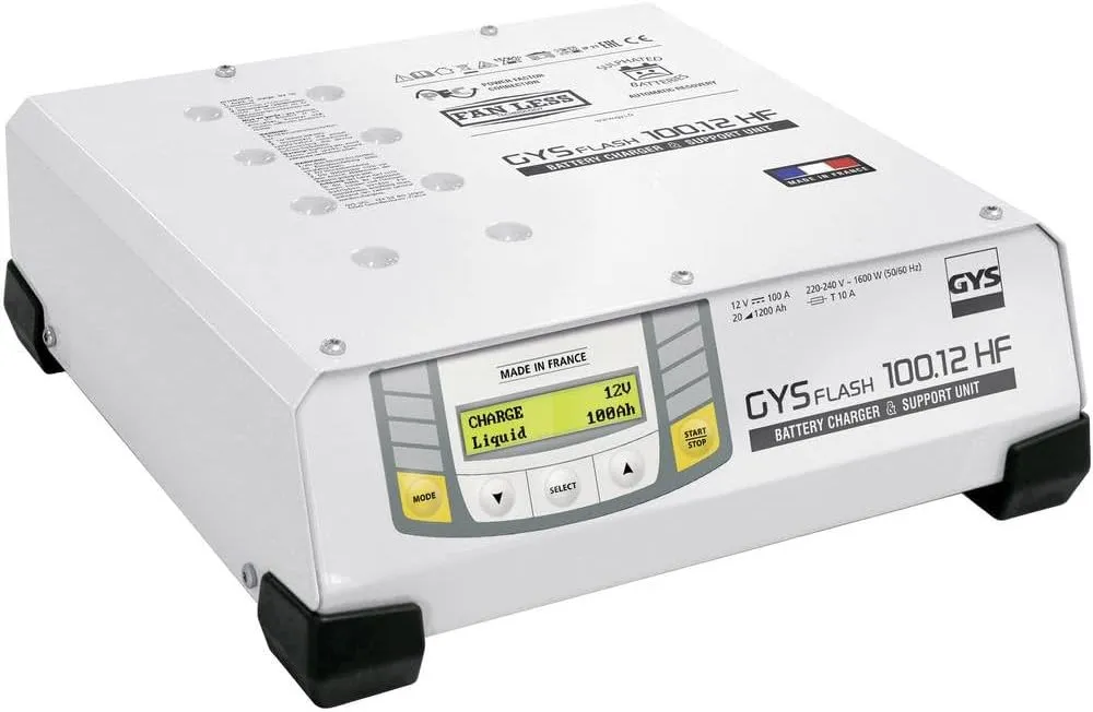 Bild von GYS 029187 Inverter-Batterieladegerät 100-12 HF 7