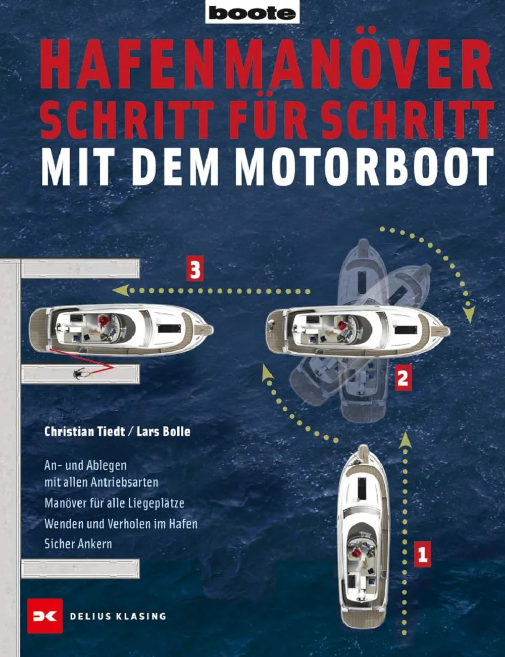 Bild von Hafenmanöver Schritt für Schritt mit dem Motorboot