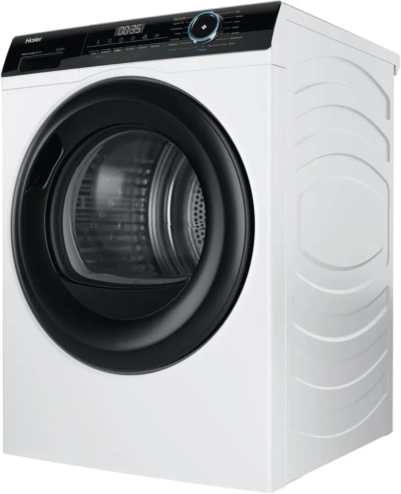Bild von Haier I-PRO Serie 3 HD80-A2939 Wärmepumpentrockner mit 8 kg Fassungsvermögen und Inverter-Motor