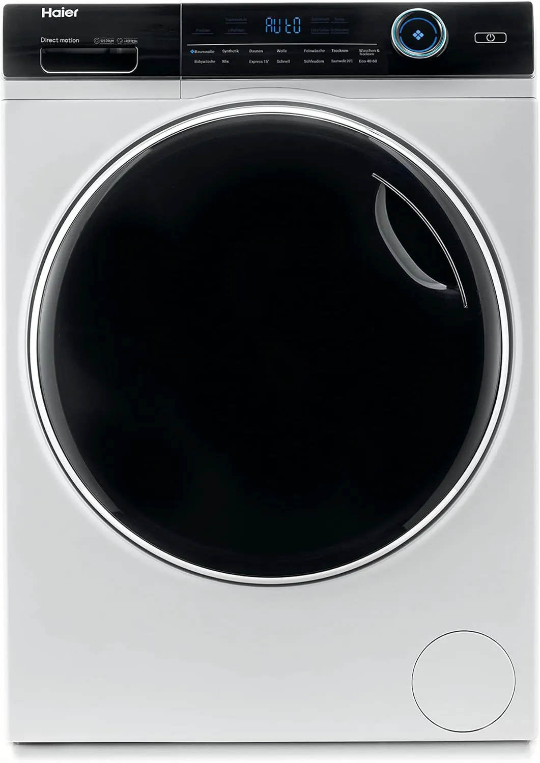 Bild von Haier I-PRO Serie 7 HWD80-B14979 Waschtrockner mit 8 kg Wasch- und 5 kg Trockenkapazität, Direct Motion Motor und XL Trommel