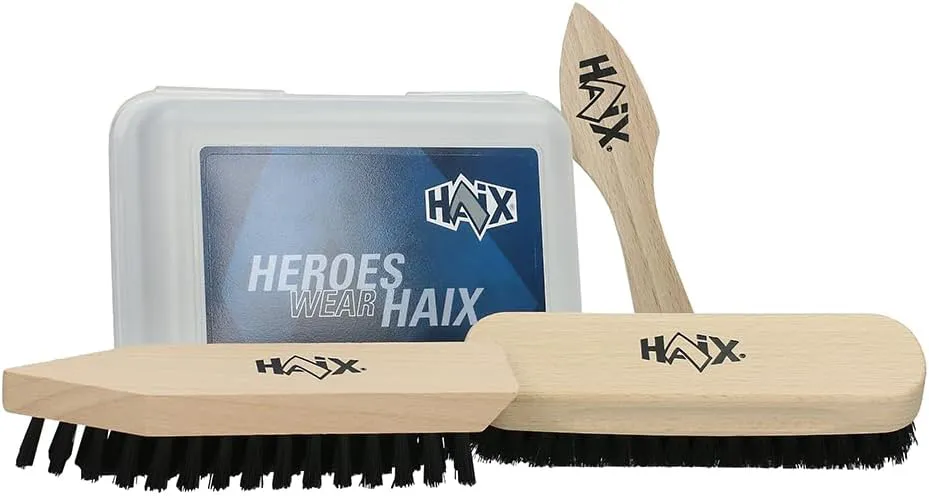 Bild von HAIX Bürstenset zur Pflege von HAIX-Stiefeln