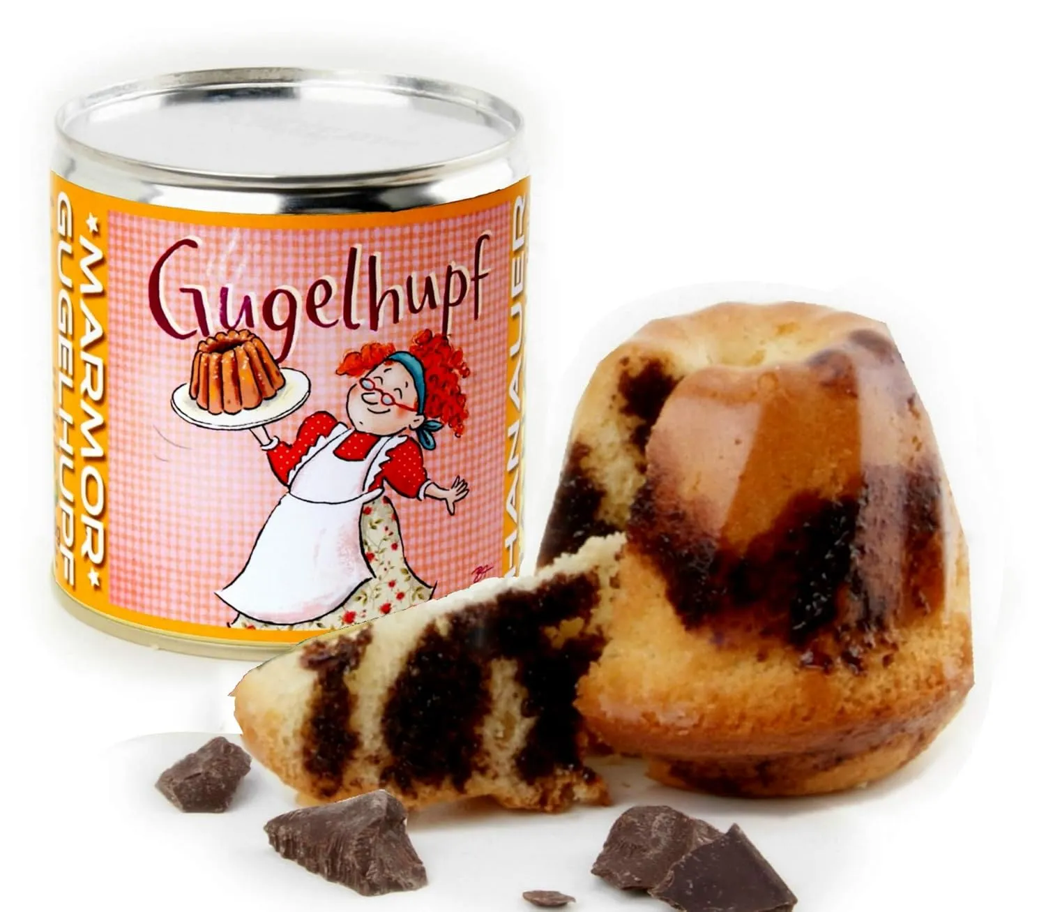 Bild von Hanauer Gugelhupf 110 g im Einzelpack