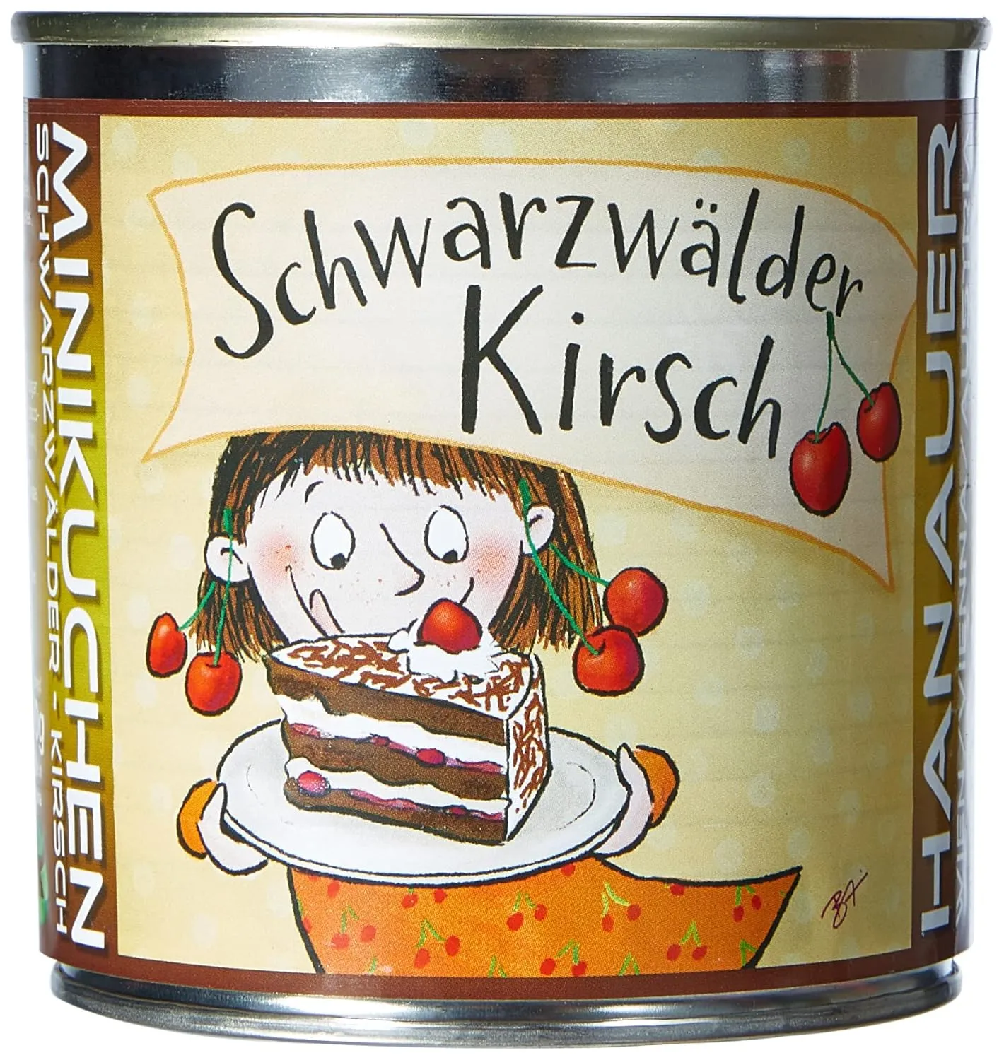 Bild von Hanauer Minikuchen Schwarzwälder Kirsch im 170 g Pack