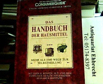 Bild von Handbuch der Hausmittel