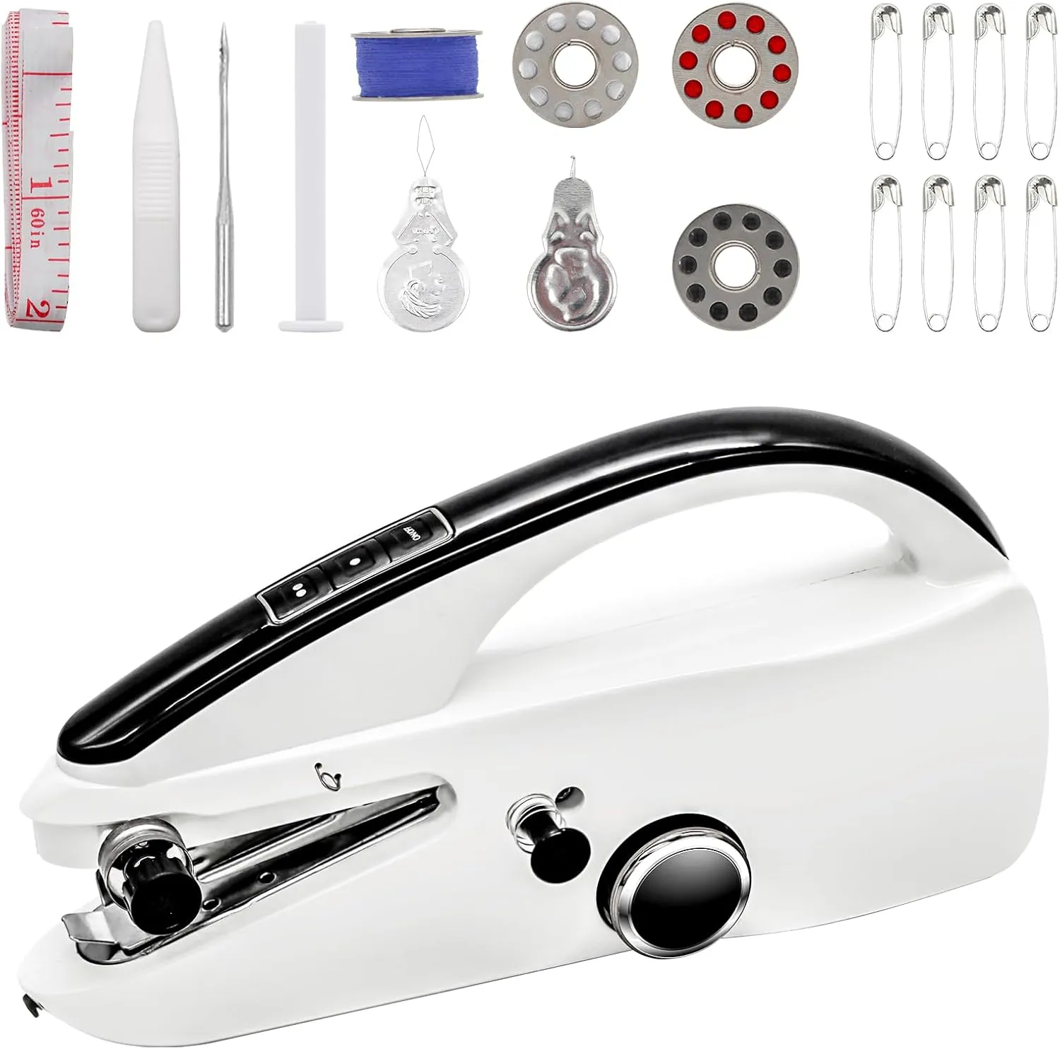 Bild von Handheld Nähmaschine Mini Nähmaschinen Kit für Anfänger mit einfacher Bedienung und schnellem Nähen