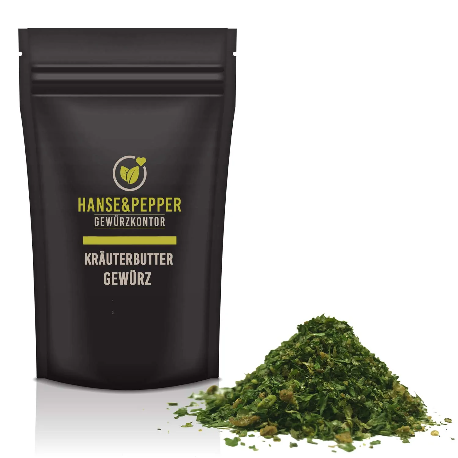 Bild von Hanse&Pepper 250g Kräuterbutter Gewürz für BBQ Steak aus der Gourmet Serie