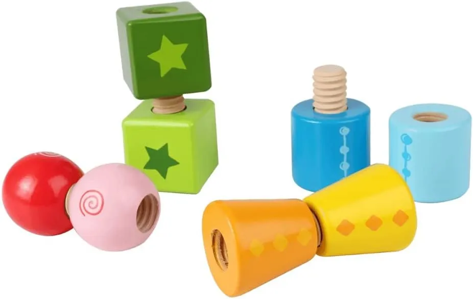 Bild von Hape E0416 Schraubklötze Größe M
