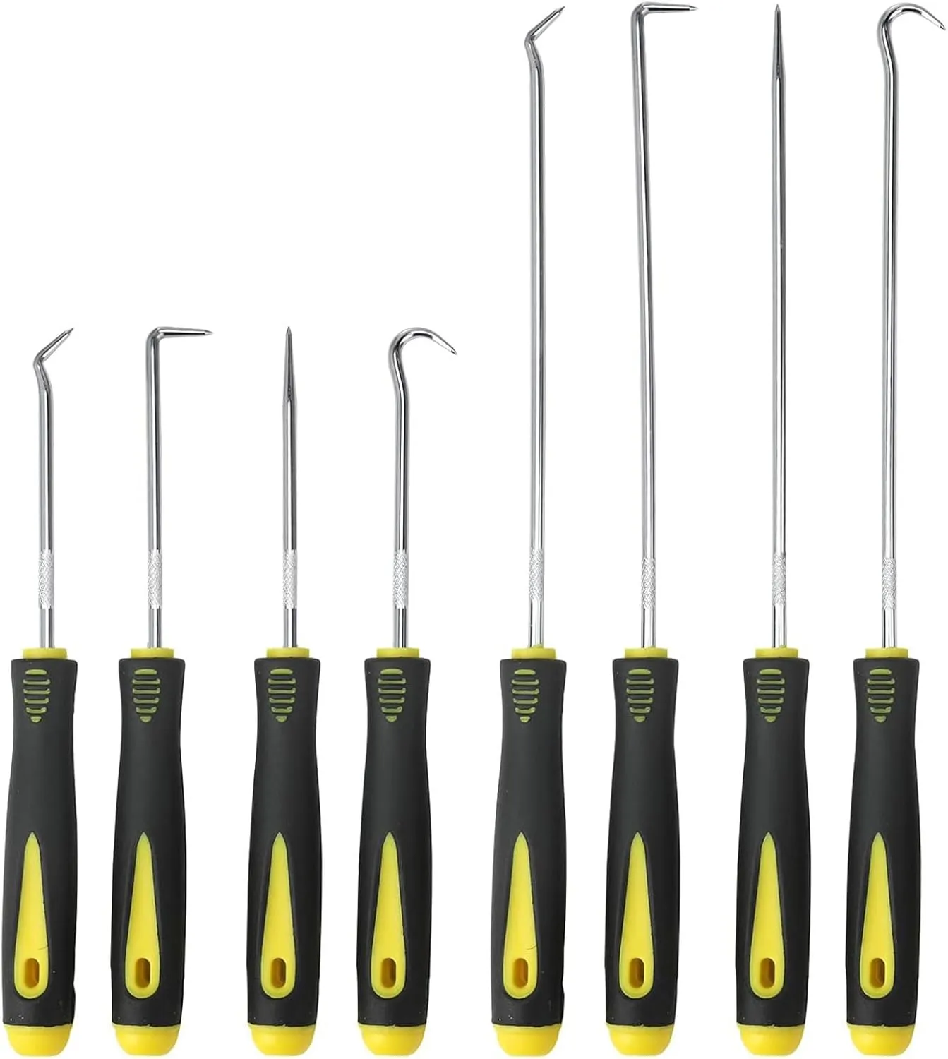 Bild von HAPPOW 8-teiliges Präzisions-Haken- und Dietrich-Set für Mechaniker zum Entfernen von Schläuchen und Dichtungen