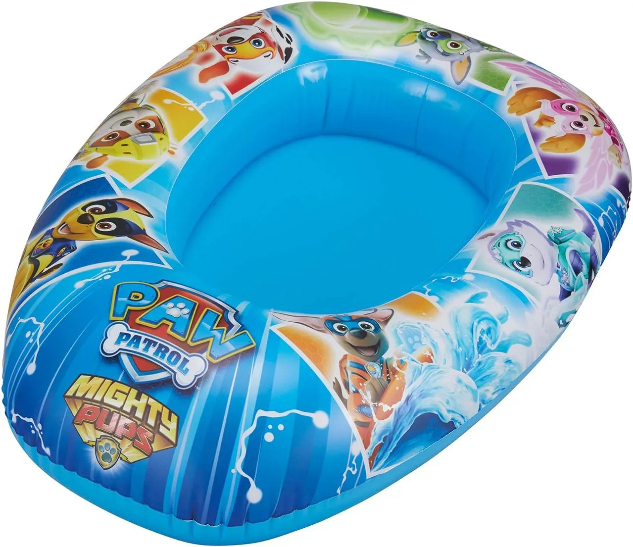 Bild von Happy People Paw Patrol Kinderboot in Mehrfarbig, Maße 80x54x22 cm