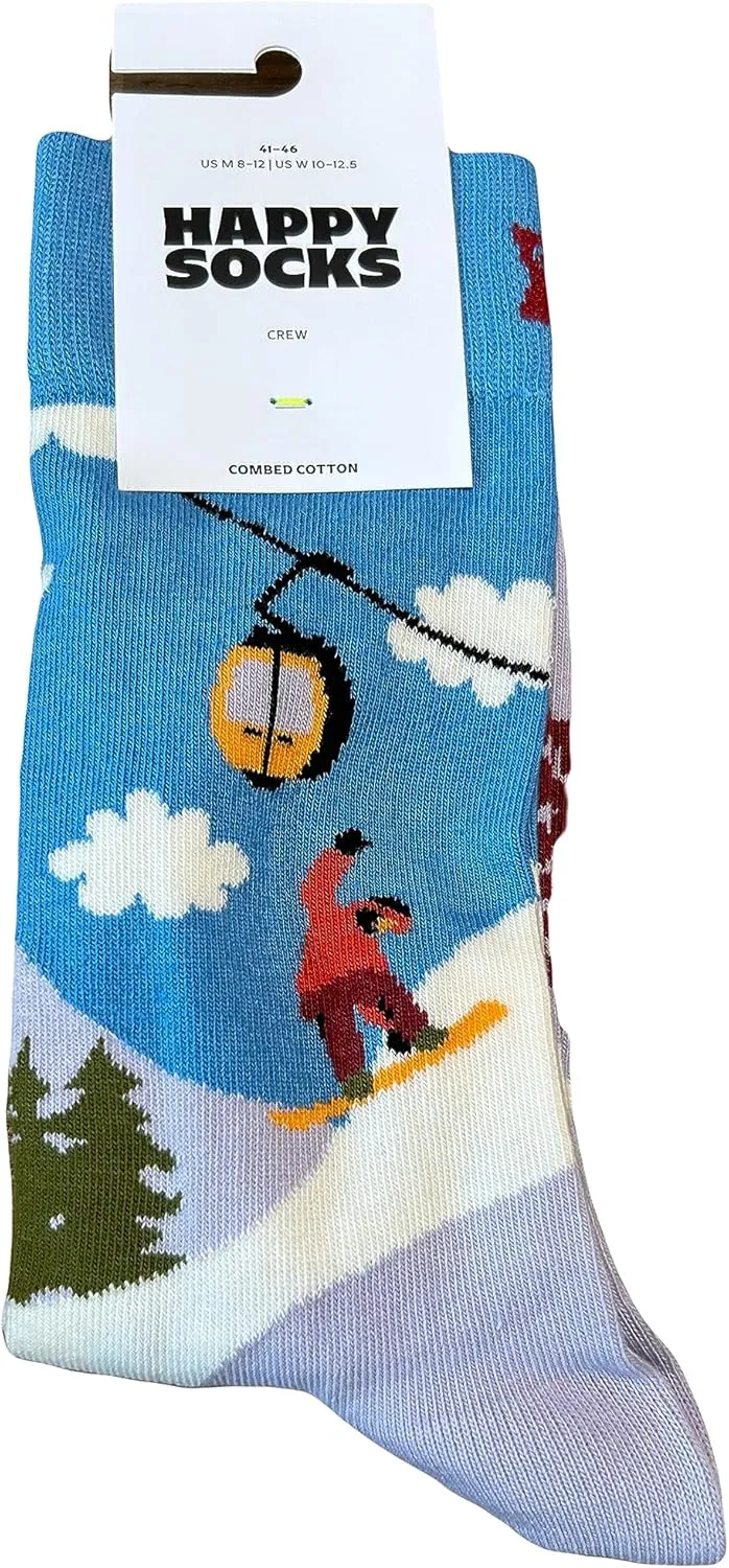 Bild von Happy Socks Snowboard Socke