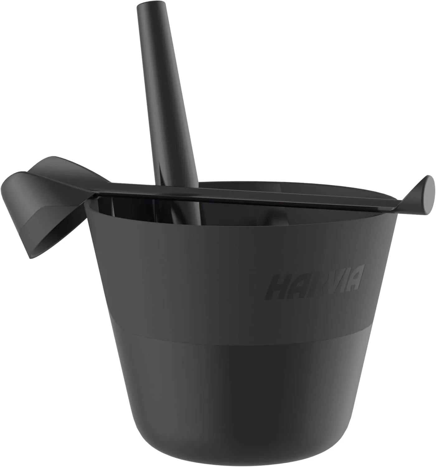 Bild von Harvia Click Saunakübel mit Schöpfkelle in Schwarz