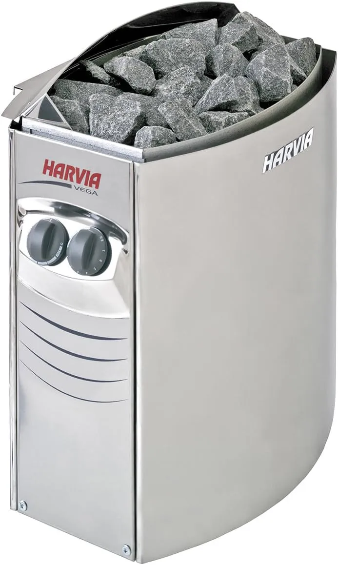 Bild von Harvia Vega BC60 Saunaofen 6 kW mit integriertem Steuergerät