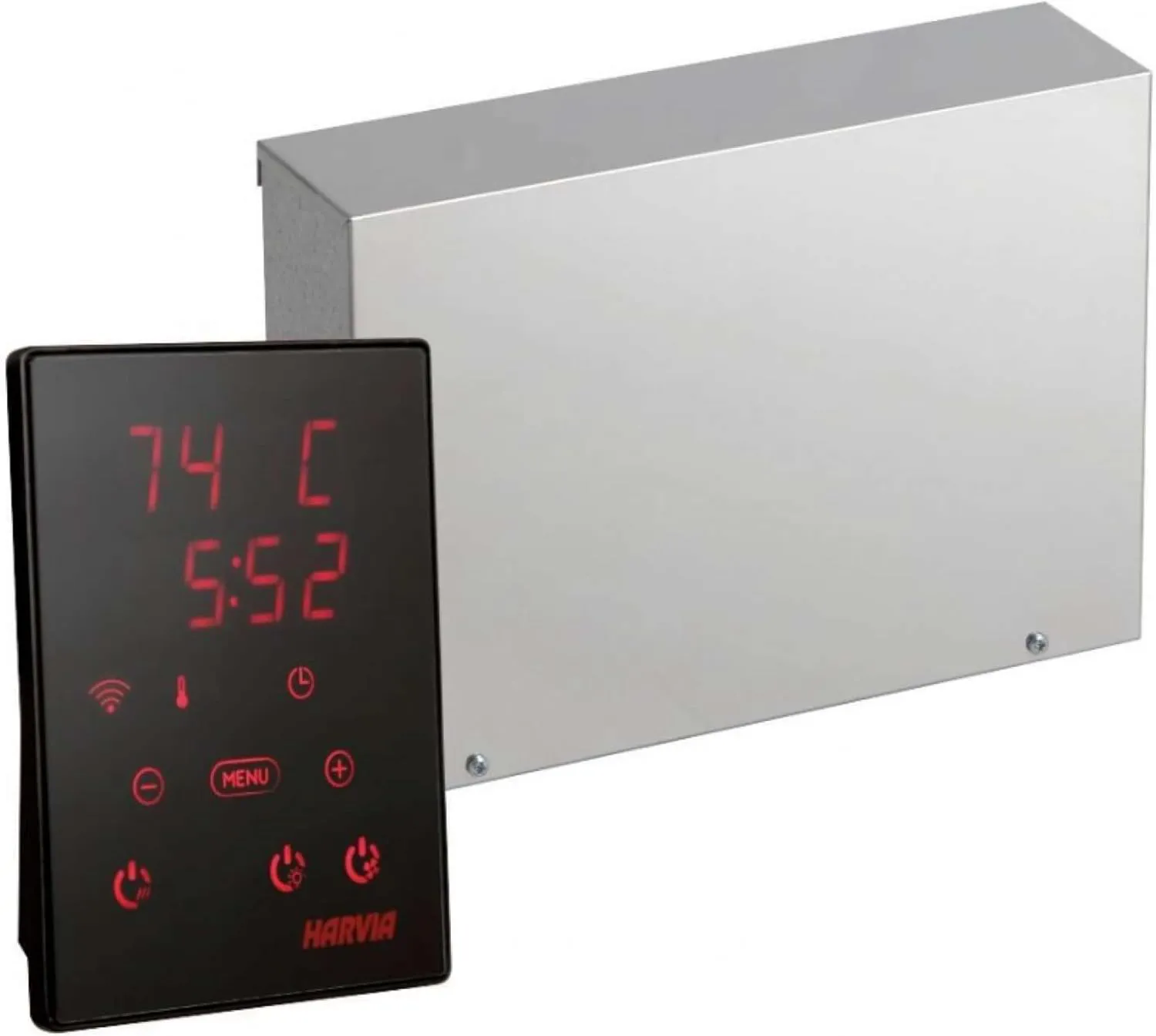 Bild von Harvia Xenio CX170XW WiFi Saunasteuerung für Saunaöfen von 2,3 bis 17 kW