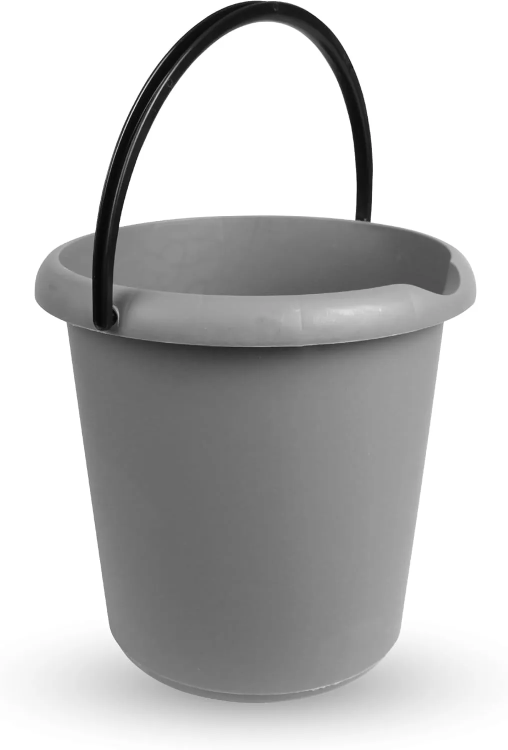 Bild von Haushaltseimer 5 Liter aus stabilem, lebensmittelechtem Kunststoff in Anthrazit