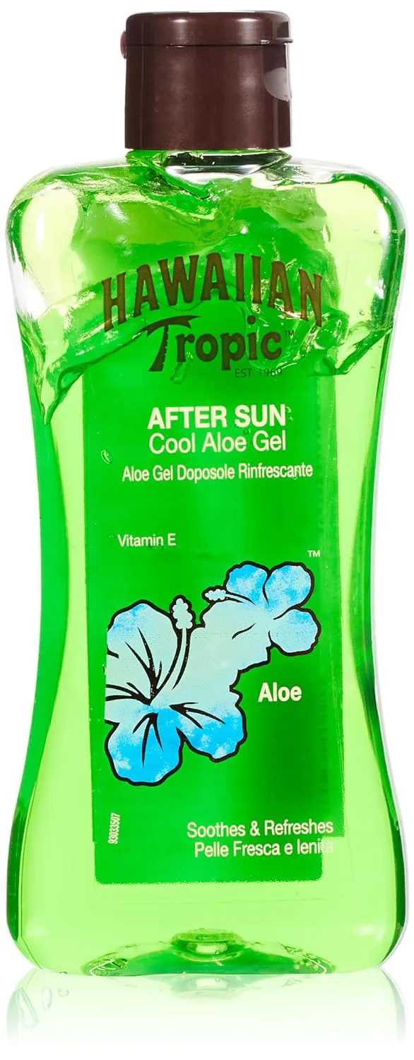 Bild von Hawaiian Tropic After Sun Gel mit Aloe Vera in 200 ml