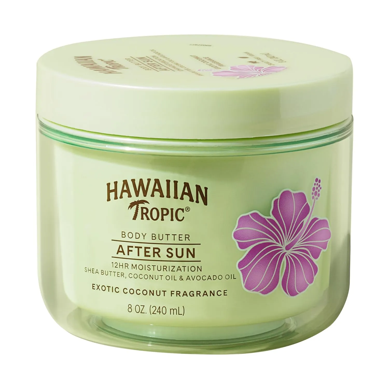 Bild von Hawaiian Tropic After Sun Lotion und feuchtigkeitsspendende Körperbutter mit Kokosnussöl, 240 ml
