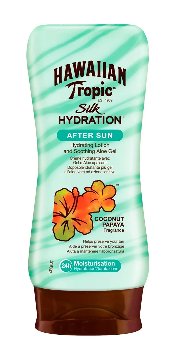 Bild von Hawaiian Tropic Silk Hydration After Sun Lotion 180 ml