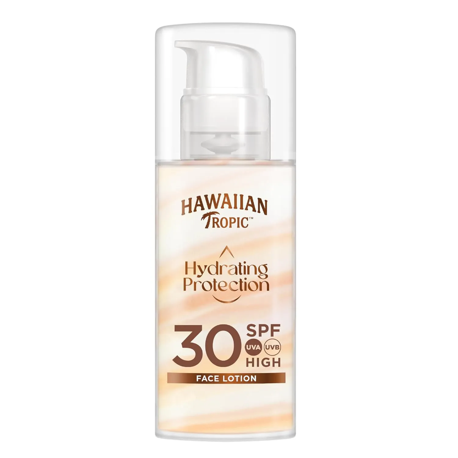 Bild von Hawaiian Tropic Silk Hydration Sonnencreme für das Gesicht mit LSF 30, 50 ml