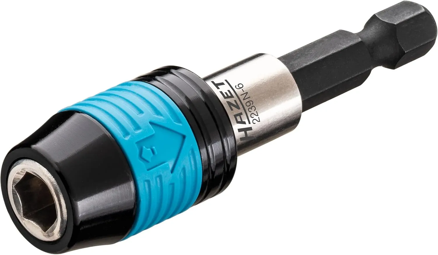 Bild von HAZET 2239N-6 Adapter mit massivem Sechskant 1/4 Zoll für einfachen Bitwechsel
