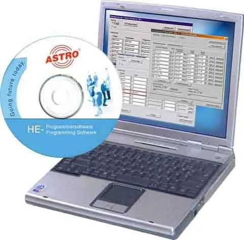 Bild von HE Programmiersoftware