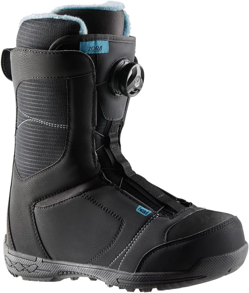 Bild von HEAD Kid LYT Velcro Snowboard Boot für Damen in Schwarz, Größe 250