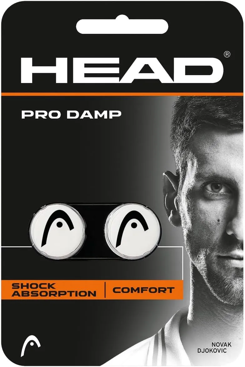 Bild von HEAD Pro Damp Tennis Dämpfer Set für Erwachsene, 2 Stück