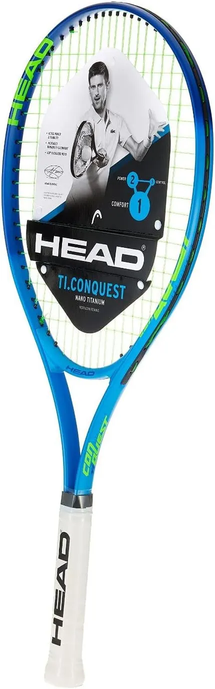 Bild von HEAD Ti Conquest Tennisracket 27 Zoll mit vorbespannter Kopflastigkeit