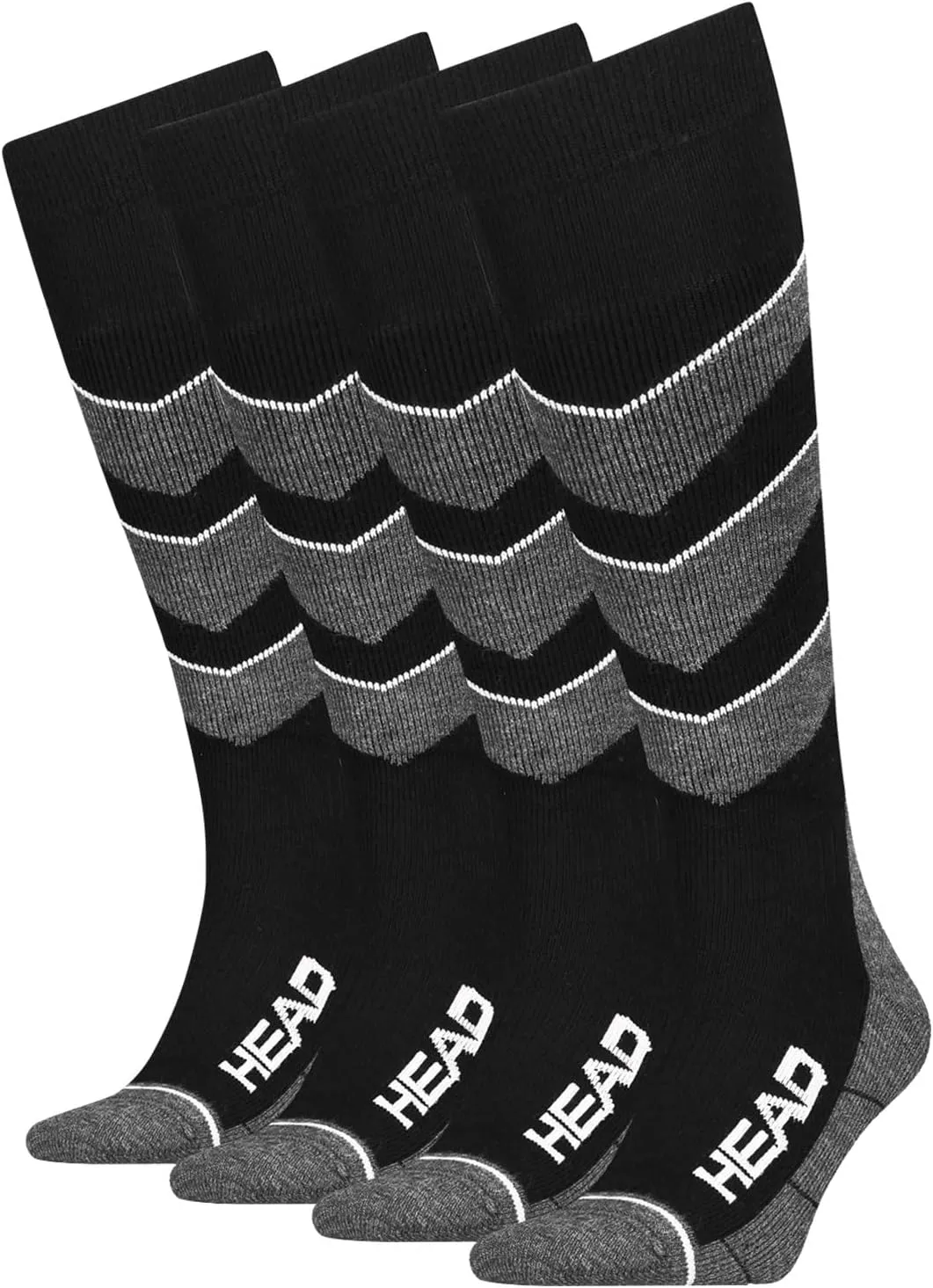 Bild von HEAD Unisex Kniestrümpfe im 2er Pack