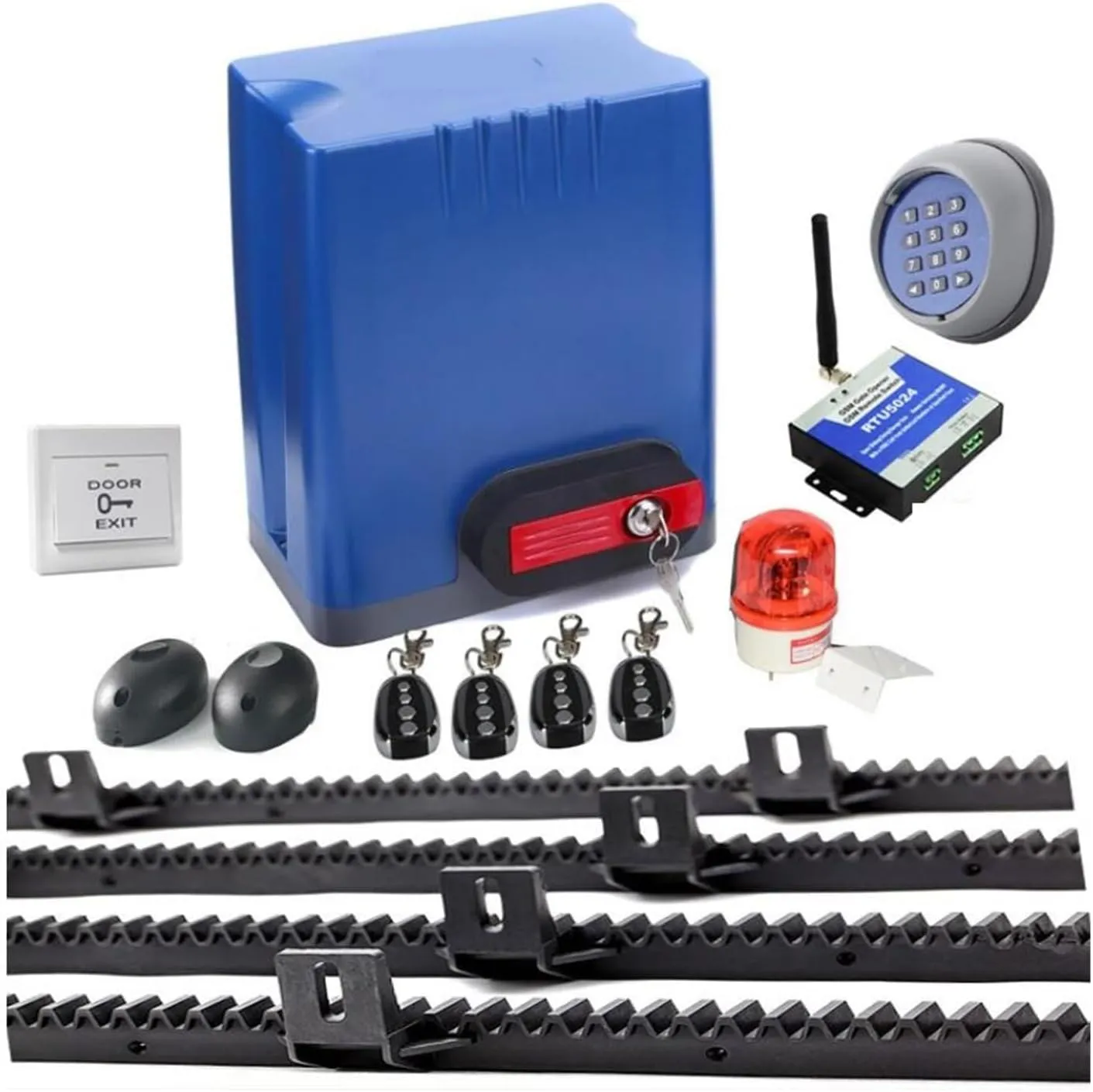 Bild von HEALBYBLE M2M SMS IoT Gateway mit 2 analogen Eingängen, 2 analogen Ausgängen und 2 digitalen Eingängen für Kran- und Kohlekommunikation