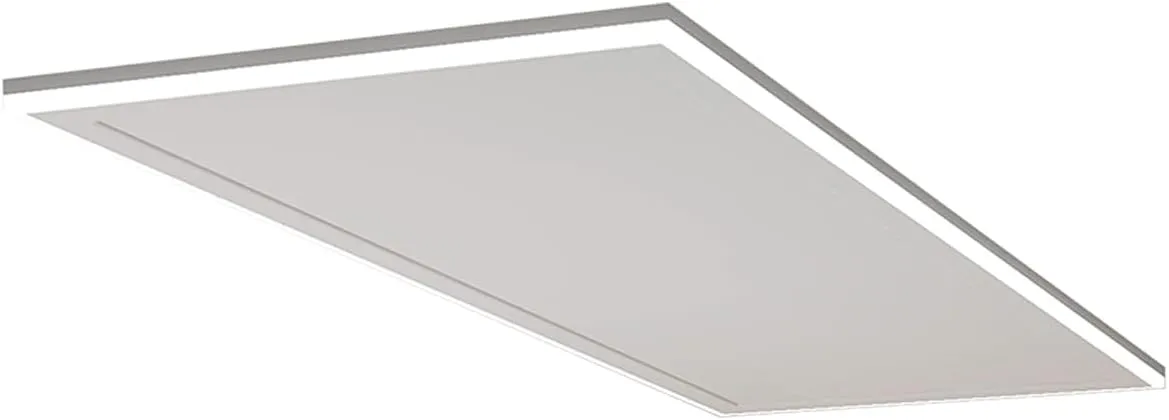 Bild von Heidenfeld Infrarotheizung HF-HP500 mit 800 Watt und Fernbedienung, inklusive LED Rahmen und Thermostat, 10 Jahre Garantie