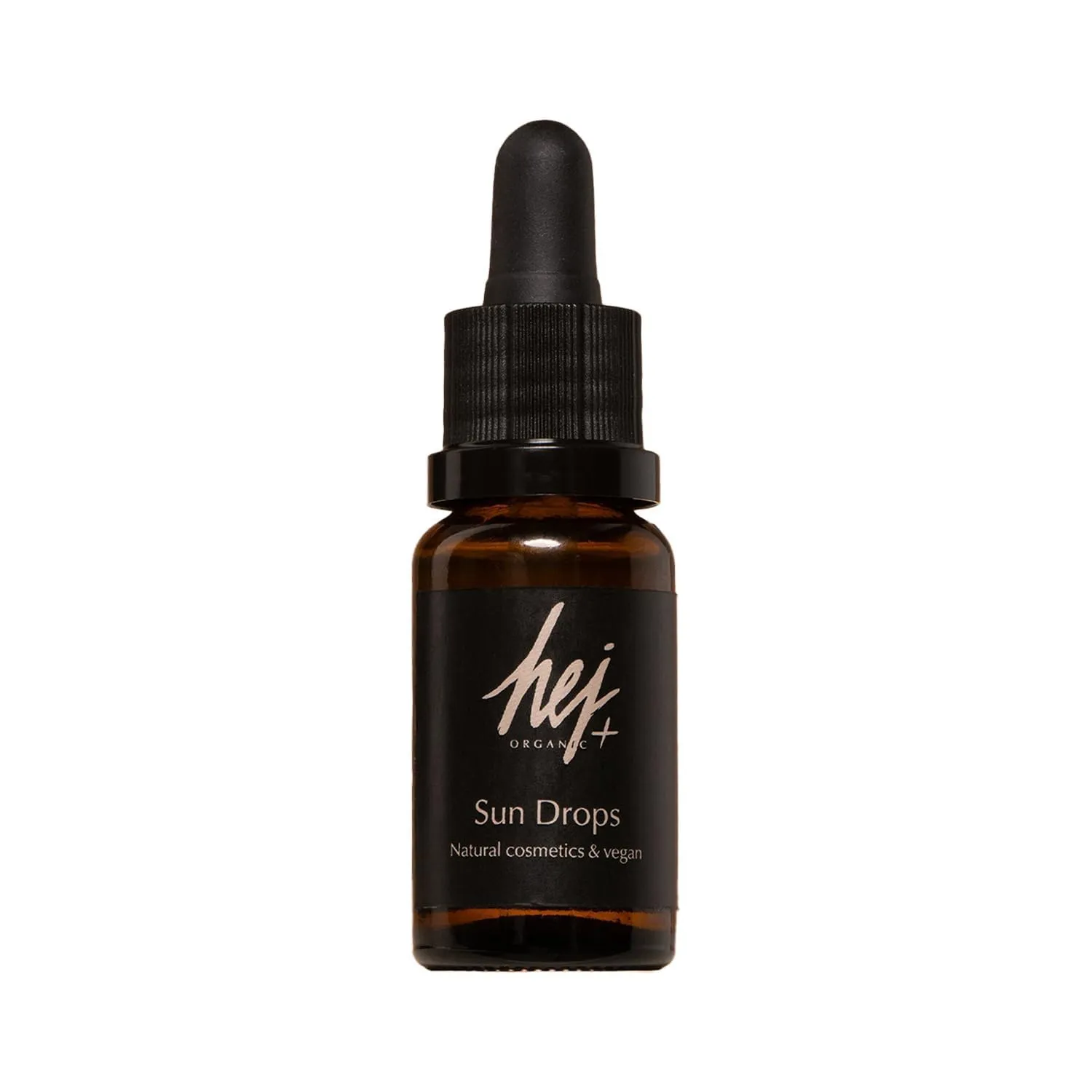 Bild von HEJ ORGANIC Sun Drops 15 ml sanfter Selbstbräuner mit DHA und Aloe Vera für anpassbare Bräunung