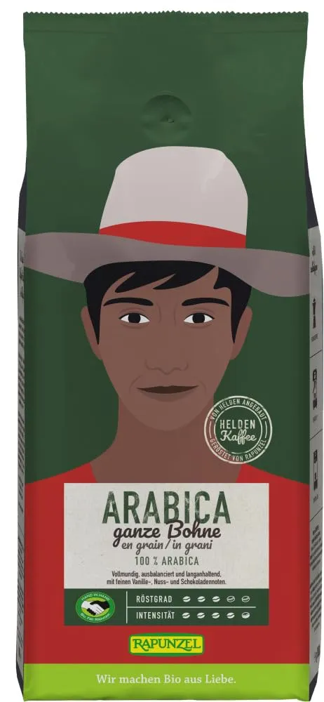Bild von Heldenkaffee Arabica ganze Bohne
