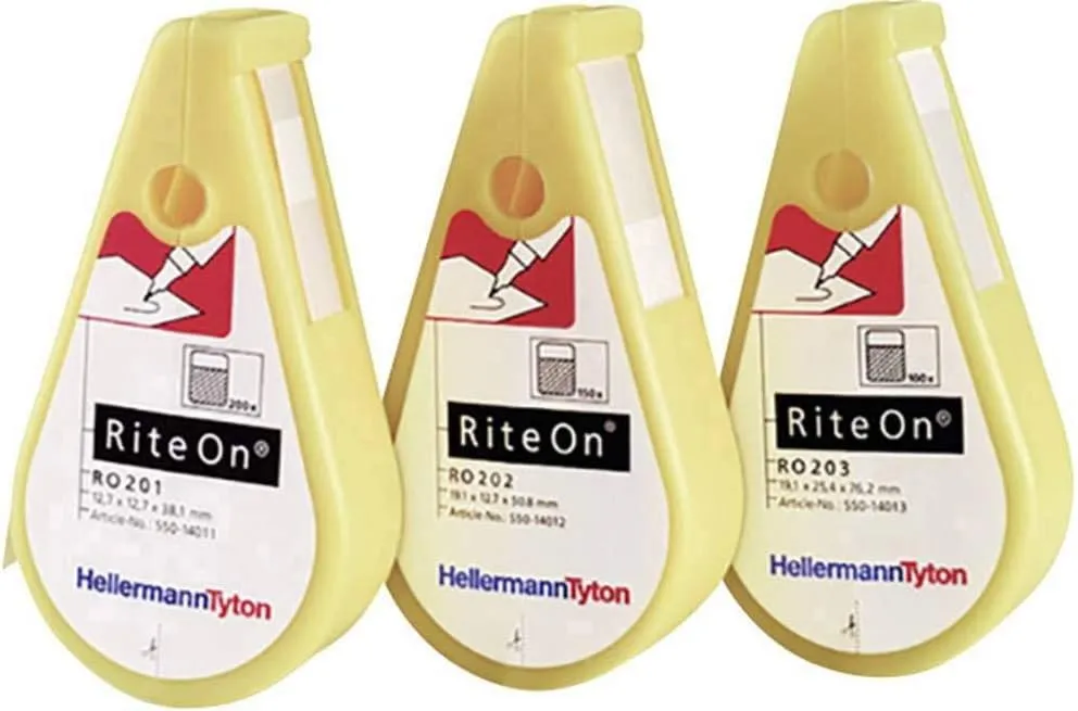 Bild von Hellermann RO201 Etiketten autolaminierte 1401-wh im 200er Pack