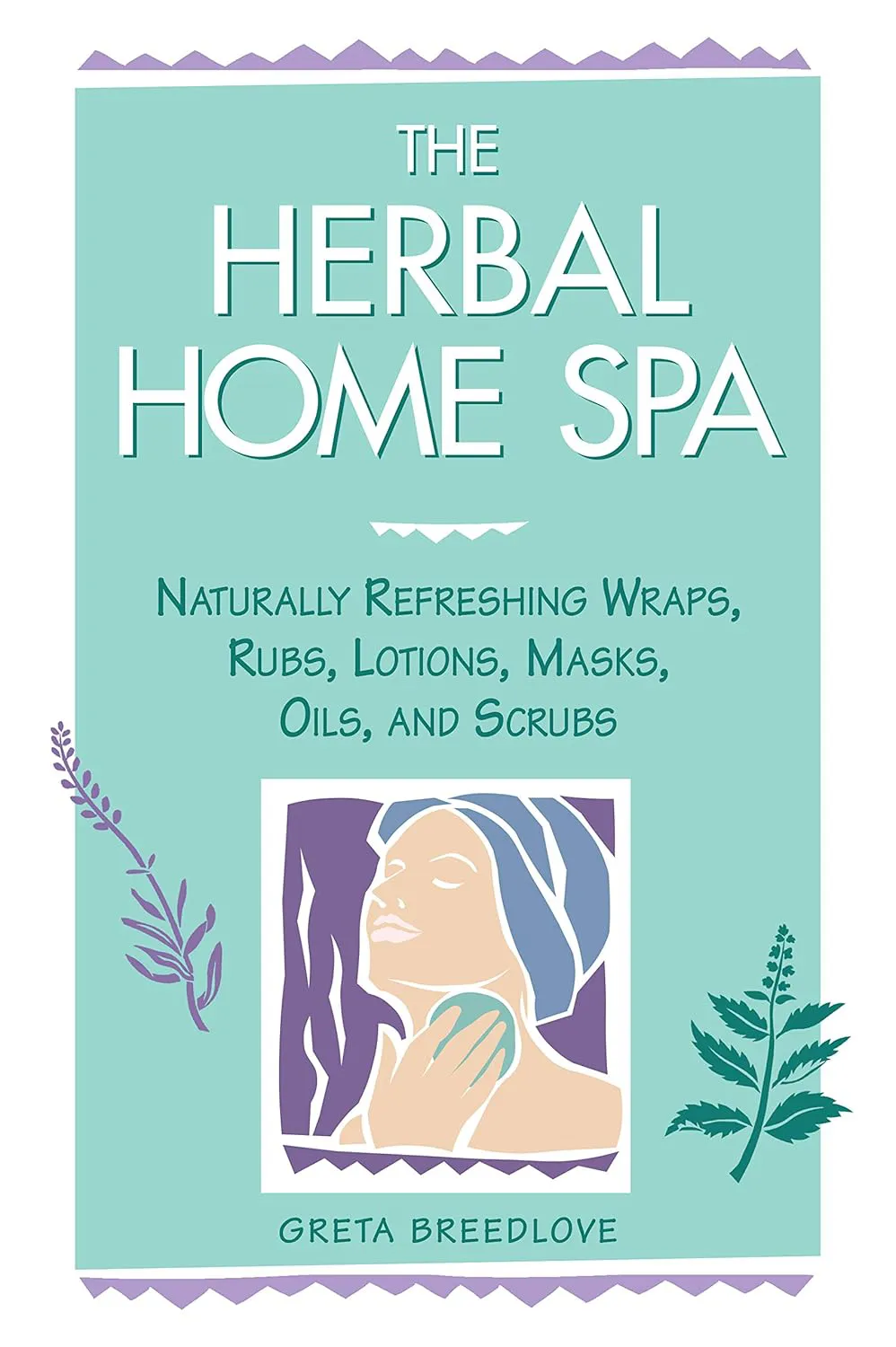 Bild von Herbal Home Spa mit erfrischenden Wickeln, Peelings, Lotionen, Masken, Ölen und Scrubs