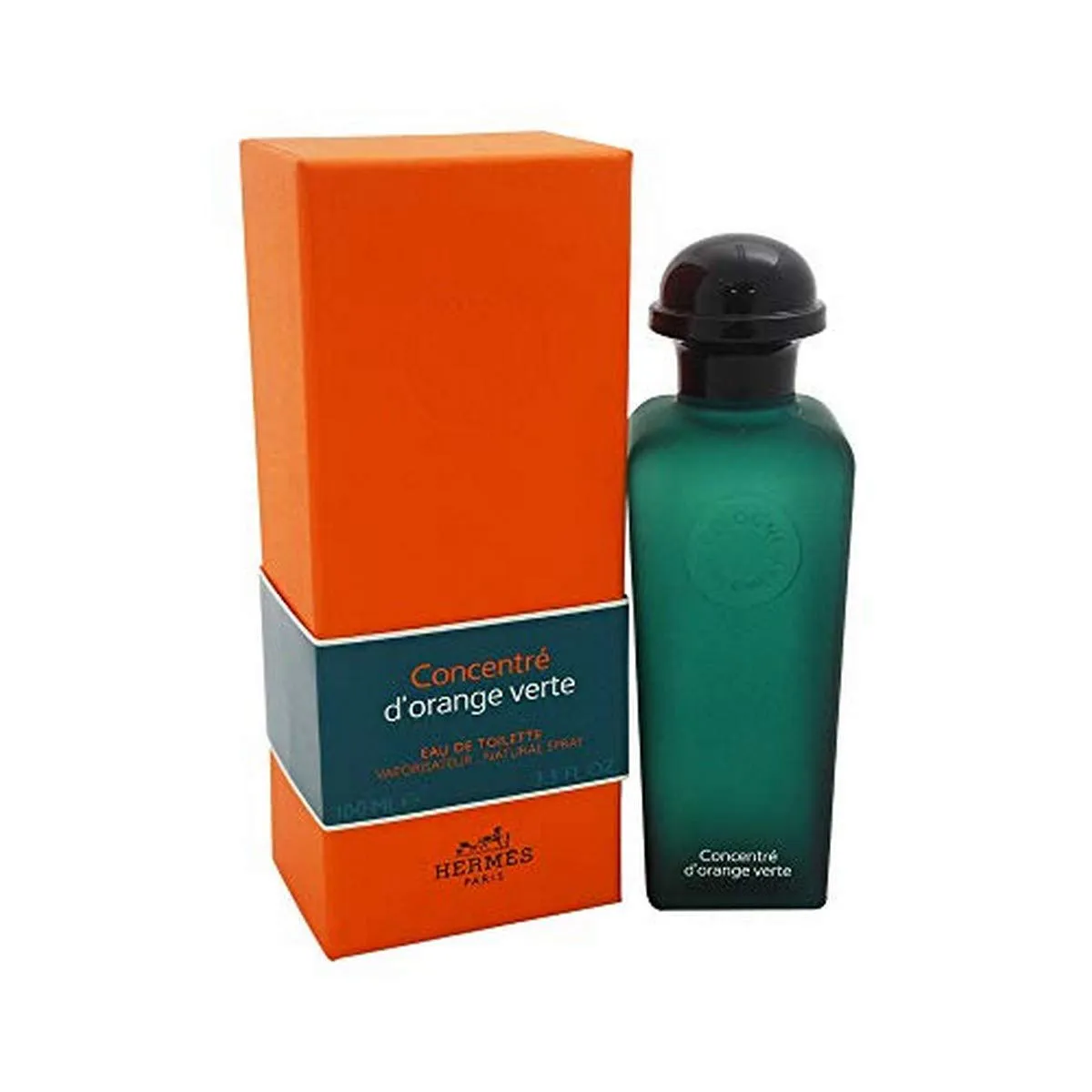 Bild von Hermès Concentre D Orange Verte Eau de Toilette 100 ml im Einzelpack