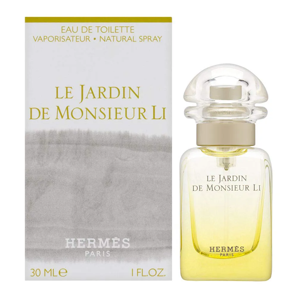 Bild von Hermès Le Jardin De Monsieur Li Unisex Eau de Toilette Spray 30 ml