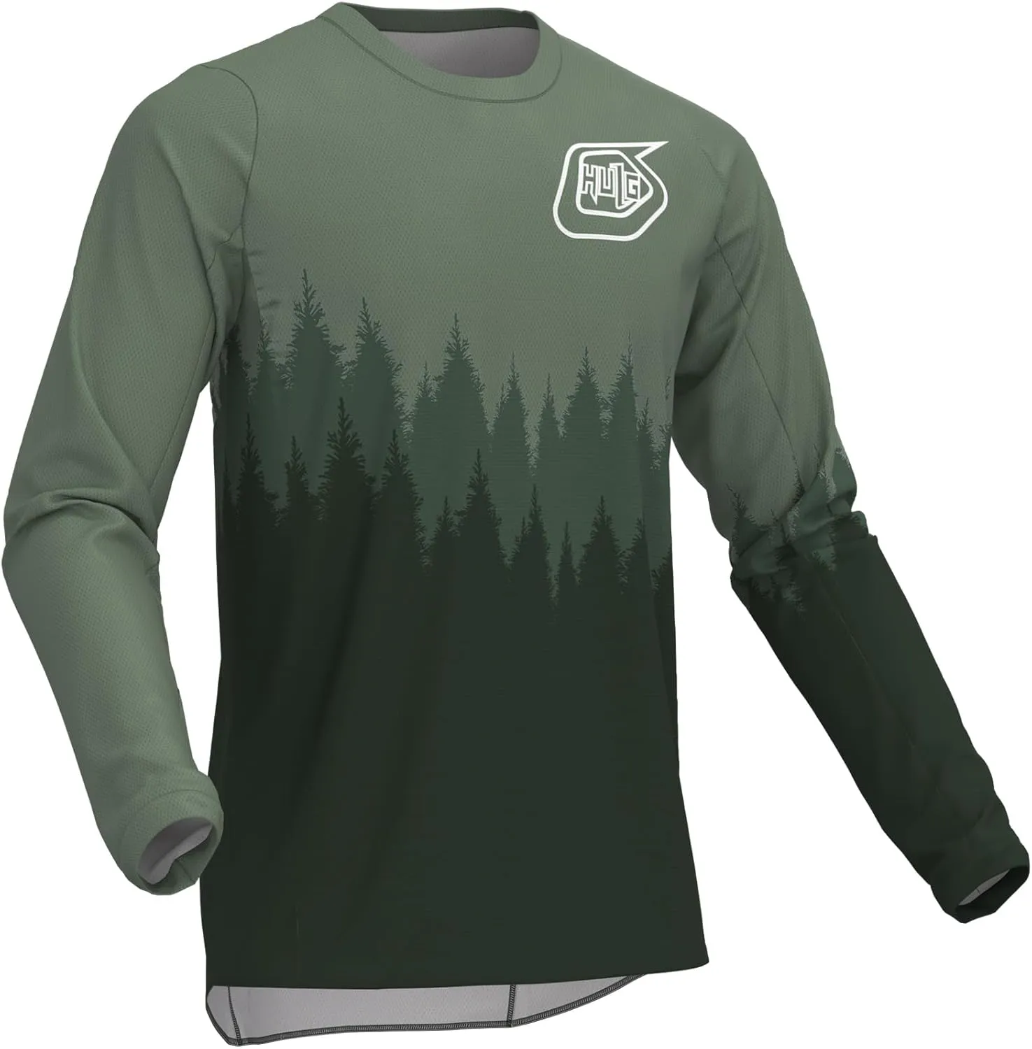 Bild von Herren Mountainbike Trikot schnell trocknend und atmungsaktiv für MTB BMX und andere Sportarten