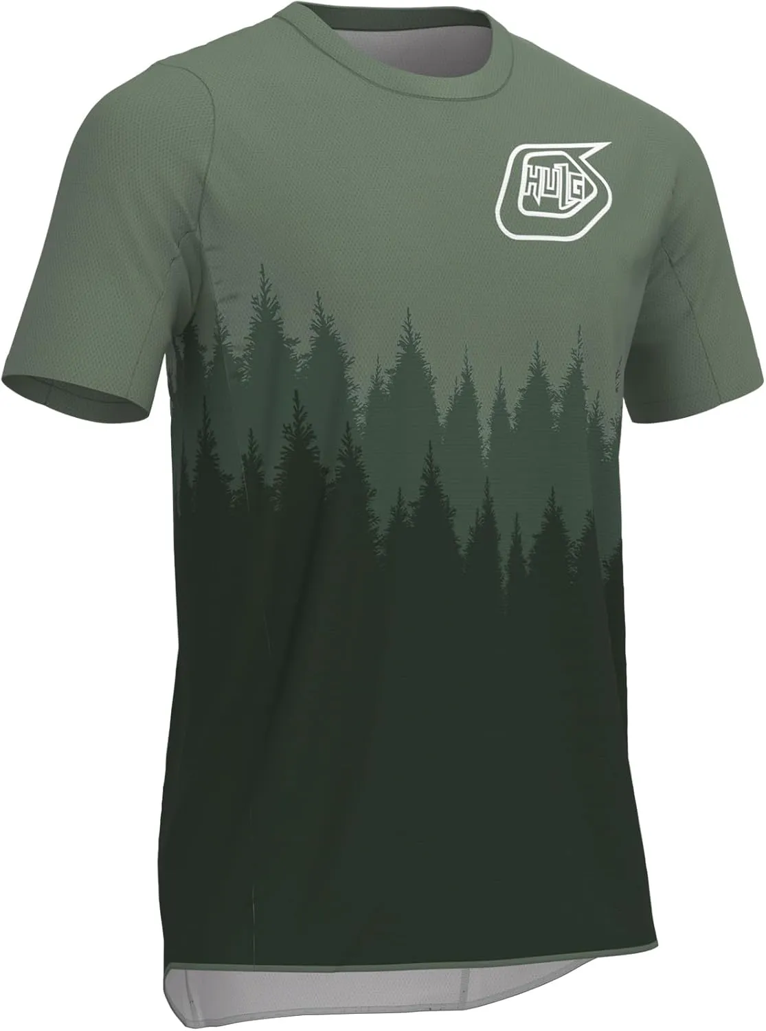 Bild von Herren MTB Shirt kurzarm für Radfahren, Laufen und Wandern